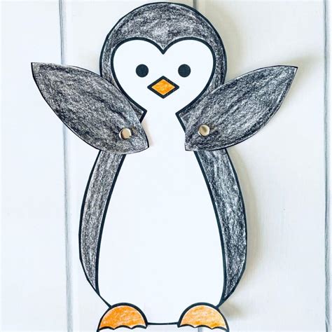 Penguin Craft Printable